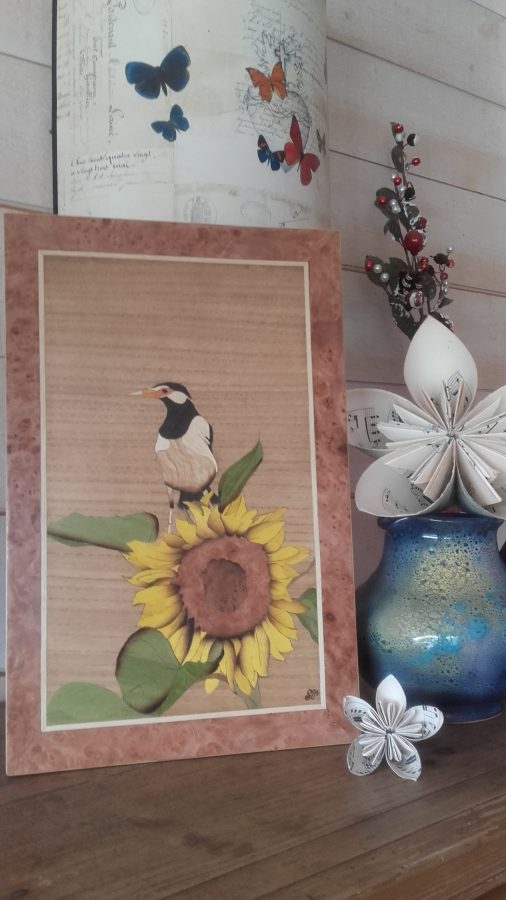 L’oiseau sur le soleil (2)