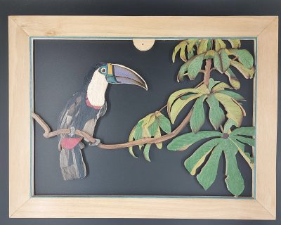 Perché, le tableau sans fond