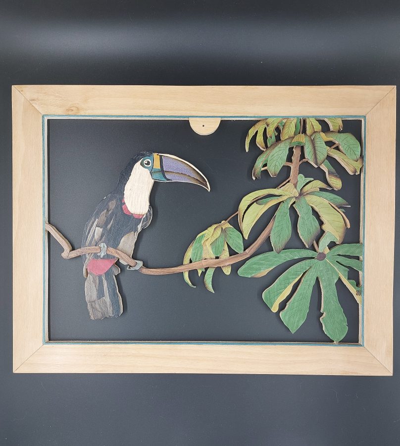 Perché, le tableau sans fond