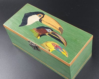 Toucans en tête