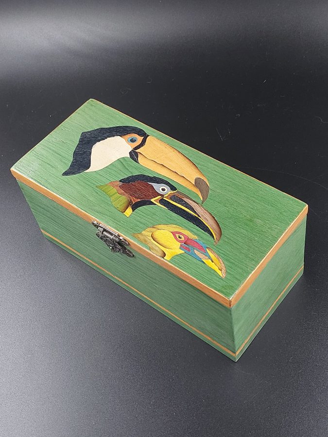 Toucans en tête