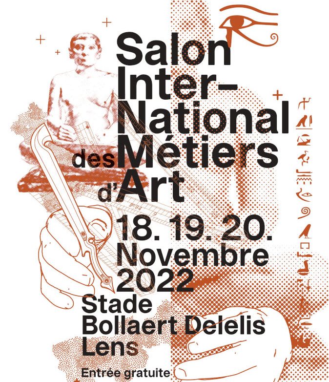 Salon International des Métiers d’Art de Lens 18-20 Novembre 2022