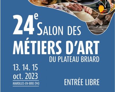 Salon des Métiers d’Art du Plateau Briard