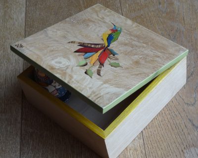 Coffret « Bouquet de plumes »