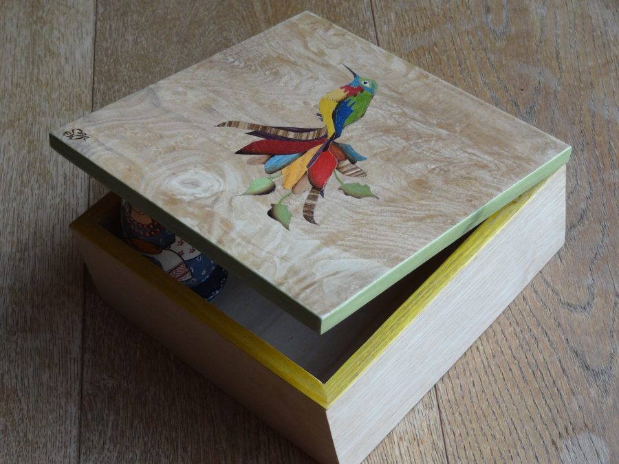 Coffret « Bouquet de plumes »