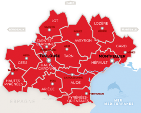 Nos partenaires en Occitanie : artisanat d’ici et d’ailleurs de grande qualité