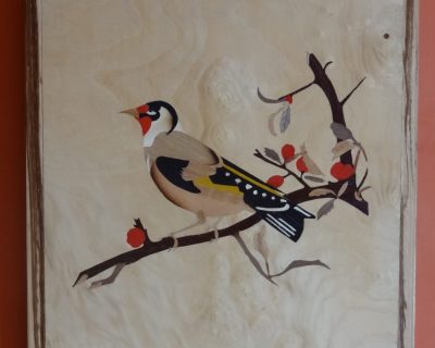 La branche et le chardonneret (the goldfinch)