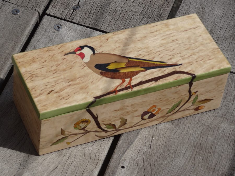 Coffret « Le Chardonneret » (2 décors)