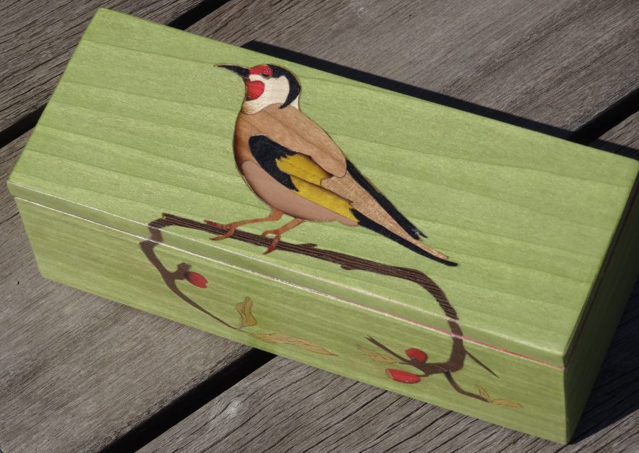 Coffret « Le Chardonneret »