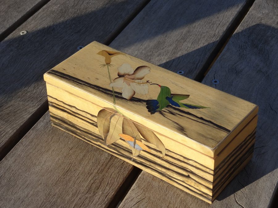 Coffret « Le Colibri »