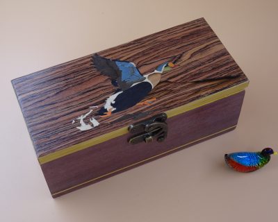 Coffret Eider (amarante)