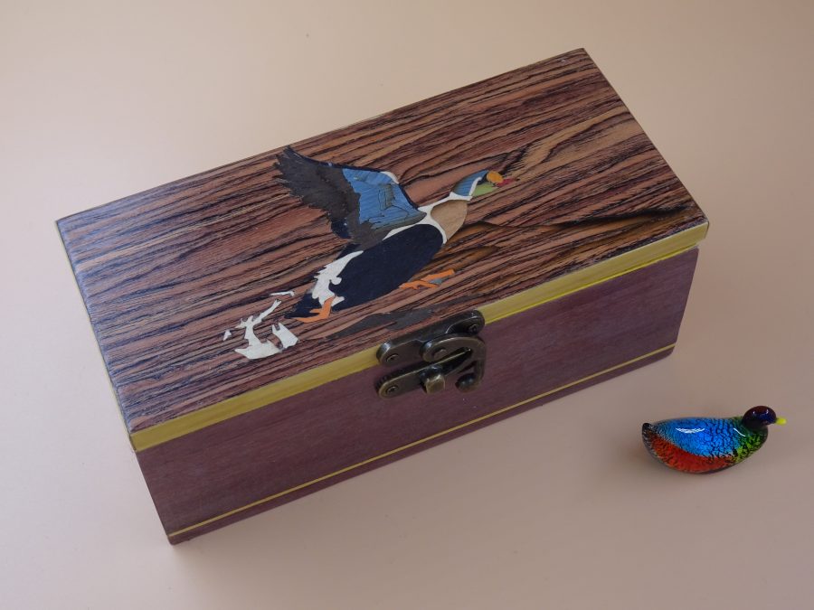 Coffret Eider (amarante)