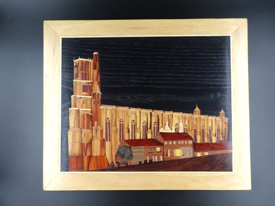 Sainte-Cécile, nuit