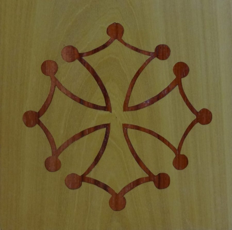 Croix padouk 2