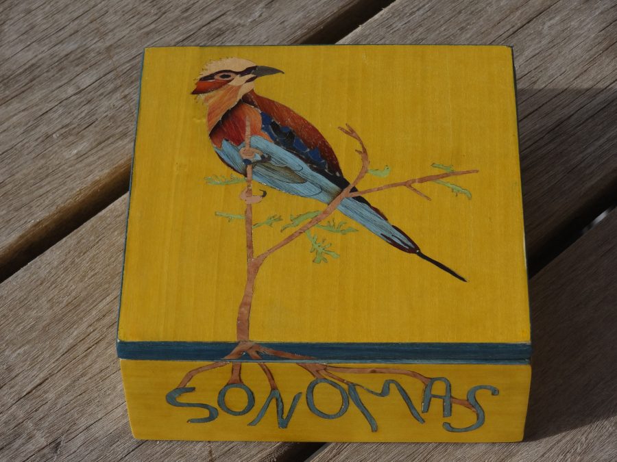 Coffret personnalisé (rollier)
