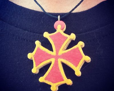 Pendentif Croix Occitane