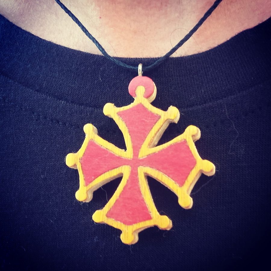 Pendentif Croix Occitane