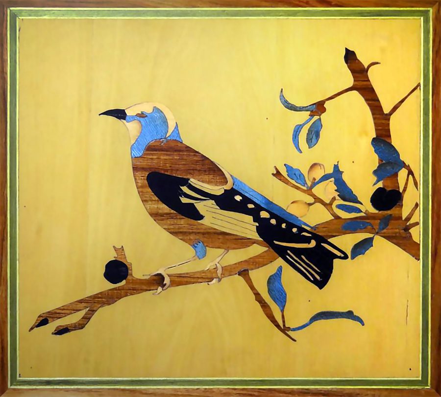 Le Chardonneret Bleu