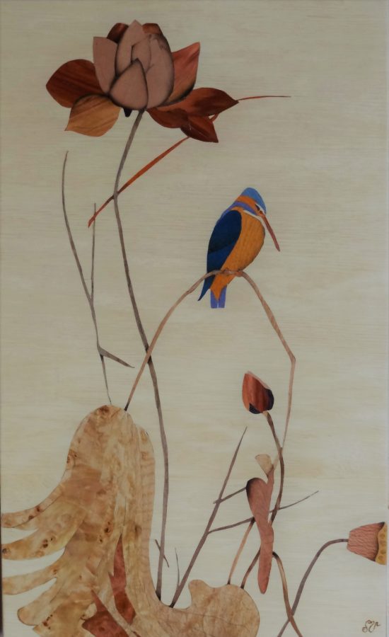 Le lotus et l’oiseau