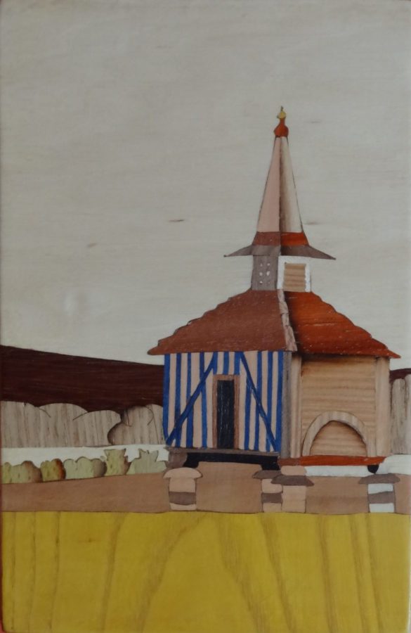 Colombier et colombages