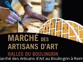 Marché des Artisans d’Art à Reims, 26 mai 2024
