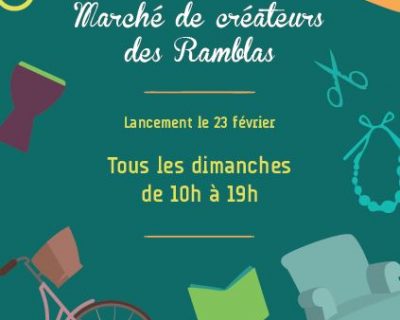 Marché des Ramblas à Toulouse : prochain rendez-vous le dimanche 3 mai