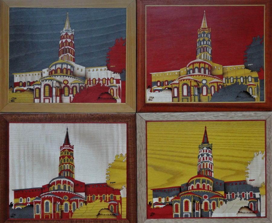 Saint-Sernin version pop