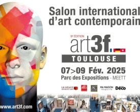 Salon d’Art Contemporain Toulouse 07 au 09/02 /2025