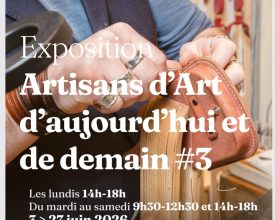 Exposition à Albi en juin.2026